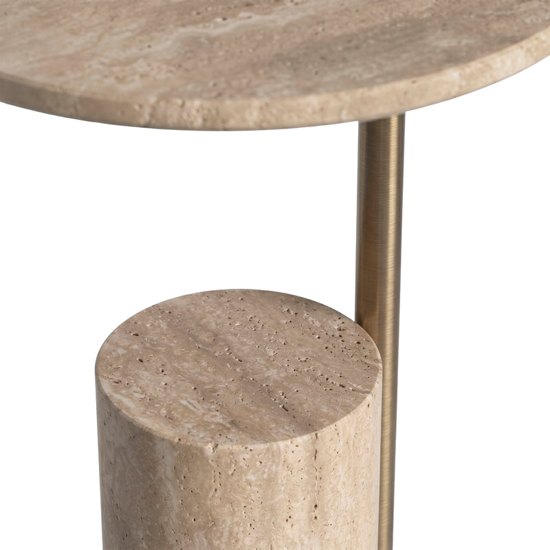 Cargue la imagen en el visor de la galería, Mesa bistro BIS A03 40 cm color natural - BIS-A03
