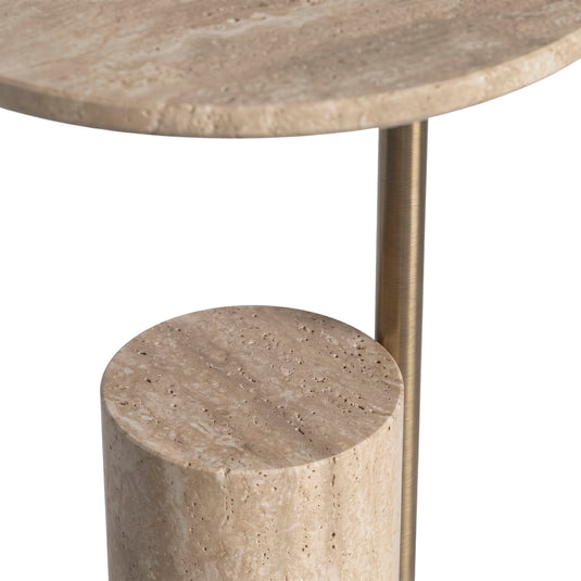 Mesa bistro BIS A03 40 cm color natural - BIS-A03