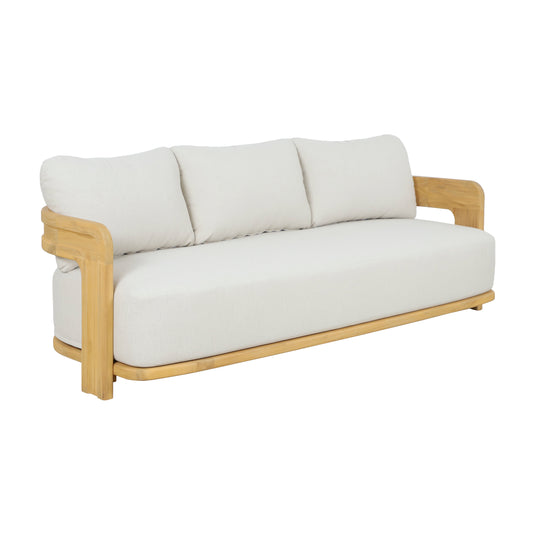 Set triple de madera Blaise para exterior color Natural - HUC41057-53-56-TRI