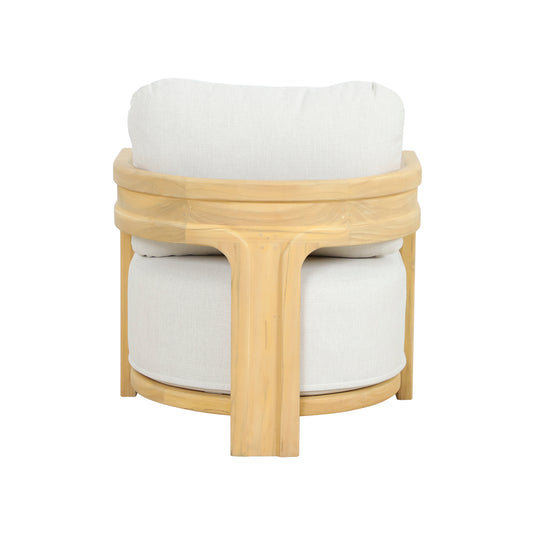Set triple de madera Blaise para exterior color Natural - HUC41057-53-56-TRI