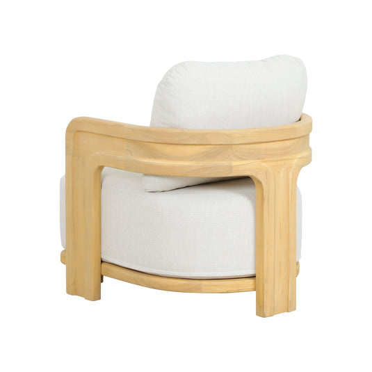 Set triple de madera Blaise para exterior color Natural - HUC41057-53-56-TRI