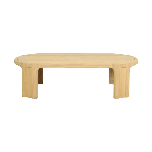 Set triple de madera Blaise para exterior color Natural - HUC41057-53-56-TRI