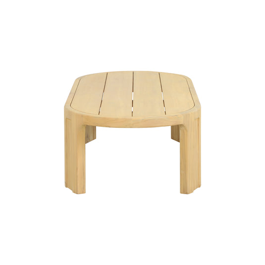 Set triple de madera Blaise para exterior color Natural - HUC41057-53-56-TRI