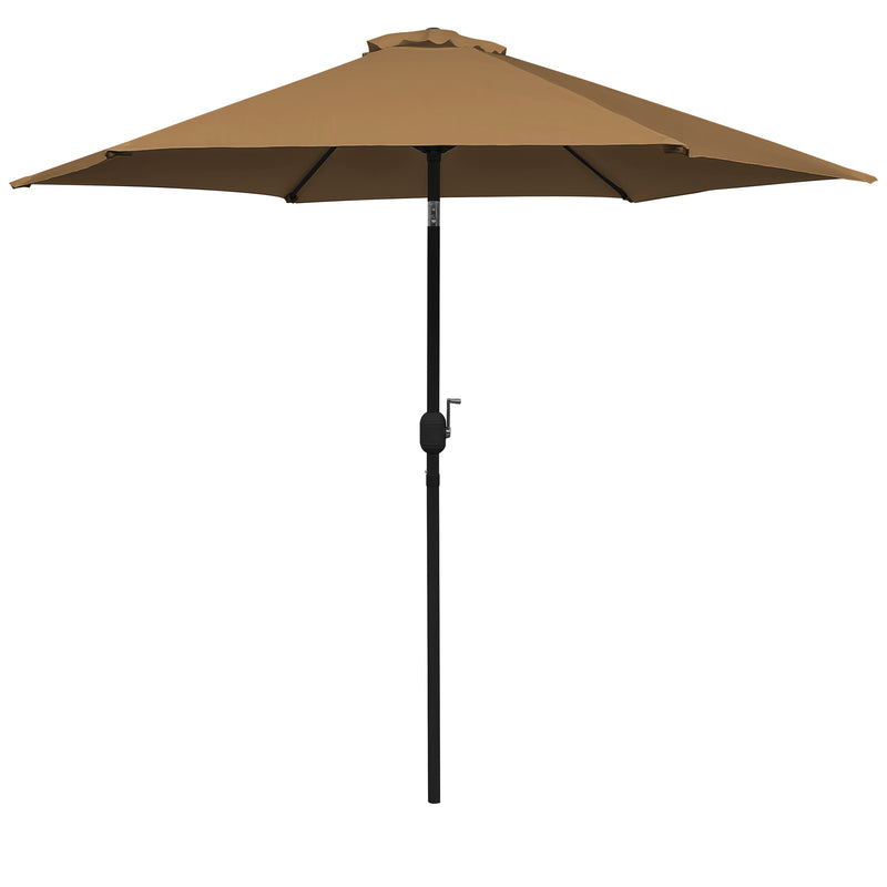 Cargue la imagen en el visor de la galería, Sombrilla Blum Para Jardin con Angulo de Inclinación Color Moca - MOCHA
