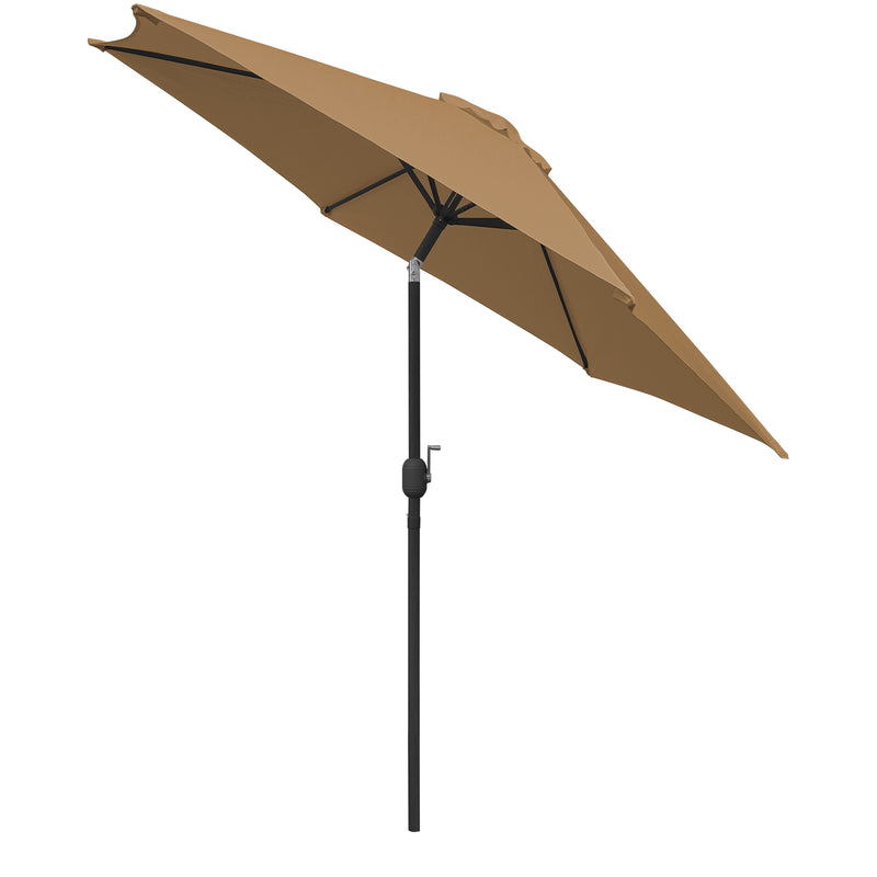 Cargue la imagen en el visor de la galería, Sombrilla Blum Para Jardin con Angulo de Inclinación Color Moca - MOCHA
