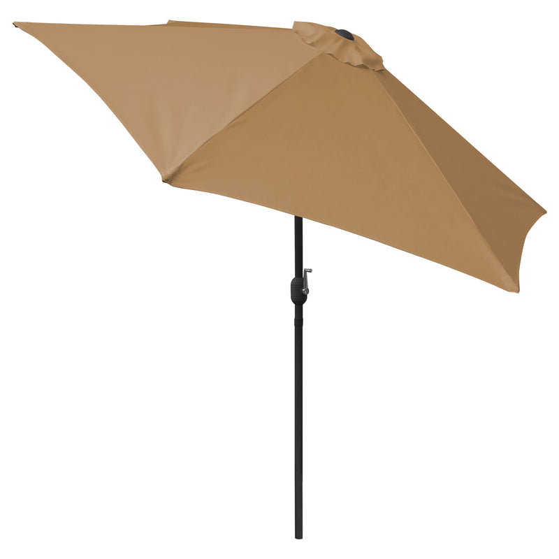 Cargue la imagen en el visor de la galería, Sombrilla Blum Para Jardin con Angulo de Inclinación Color Moca - MOCHA
