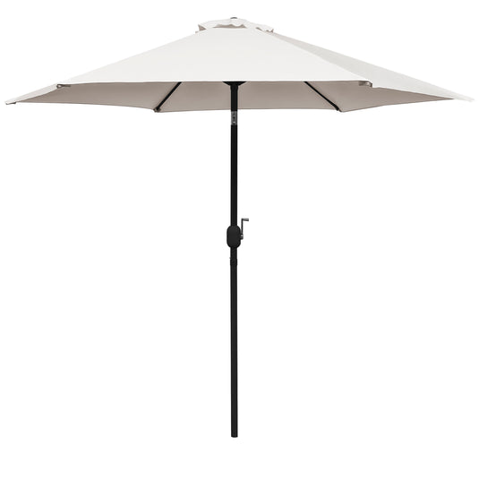 Sombrilla Blum Para Jardin con Angulo de Inclinación Color Beige claro - BLUM-LB