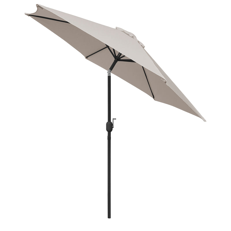 Cargue la imagen en el visor de la galería, Sombrilla Blum Para Jardin con Angulo de Inclinación Color Beige claro - BLUM-LB
