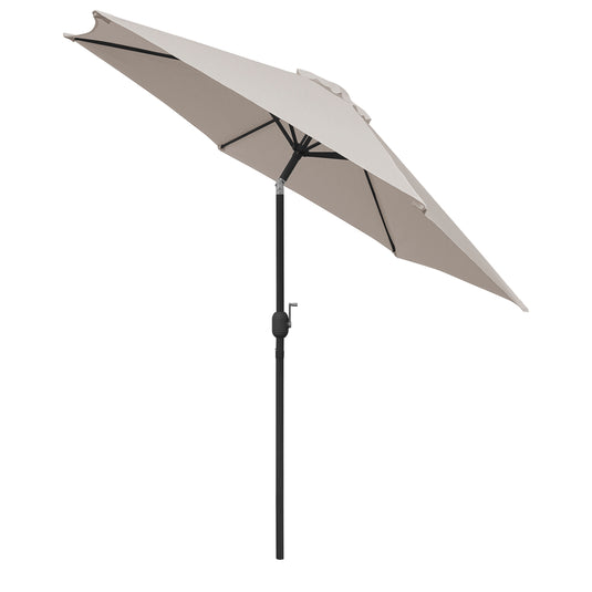 Sombrilla Blum Para Jardin con Angulo de Inclinación Color Beige claro - BLUM-LB