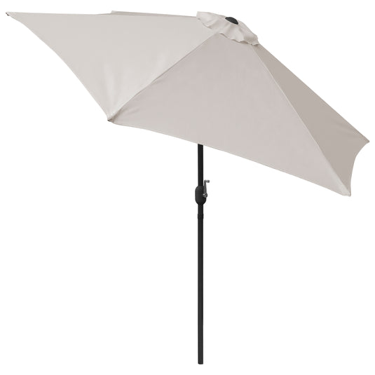 Sombrilla Blum Para Jardin con Angulo de Inclinación Color Beige claro - BLUM-LB