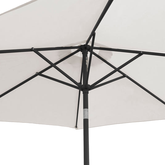 Sombrilla Blum Para Jardin con Angulo de Inclinación Color Beige claro - BLUM-LB