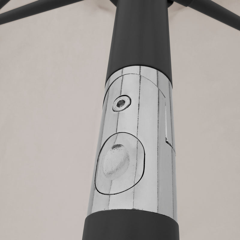 Cargue la imagen en el visor de la galería, Sombrilla Blum Para Jardin con Angulo de Inclinación Color Beige claro - BLUM-LB

