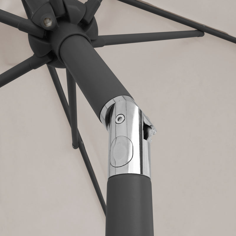 Cargue la imagen en el visor de la galería, Sombrilla Blum Para Jardin con Angulo de Inclinación Color Beige claro - BLUM-LB
