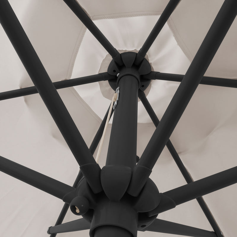 Cargue la imagen en el visor de la galería, Sombrilla Blum Para Jardin con Angulo de Inclinación Color Beige claro - BLUM-LB
