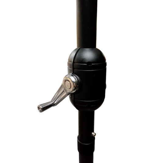 Sombrilla Blum Para Jardin con Angulo de Inclinación Color Gris Claro - S-212-GRLIGHT