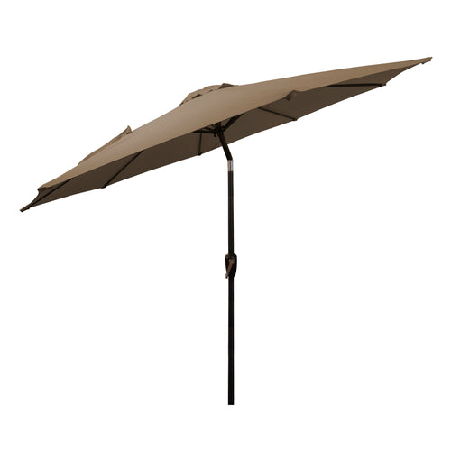 Blum Garden Umbrella with Tilt Angle, Brown - 2017DHX041 