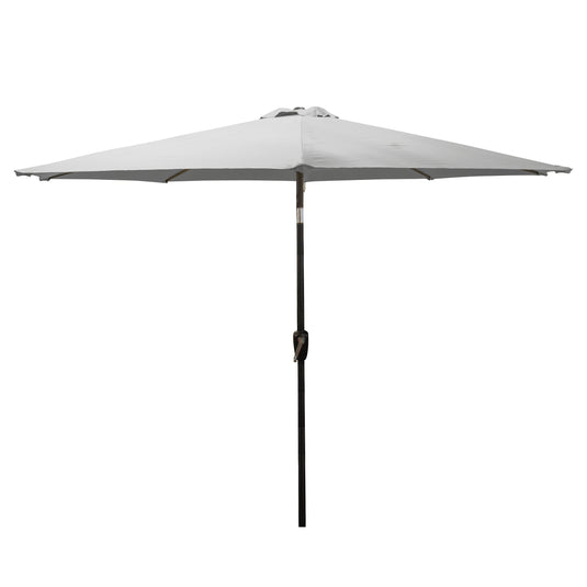 Sombrilla Blum Para Jardin con Angulo de Inclinación Color Gris Claro - S-212-GRLIGHT