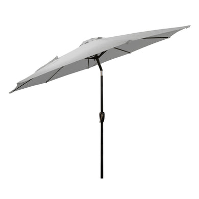 Sombrilla Blum Para Jardin con Angulo de Inclinación Color Gris Claro - S-212-GRLIGHT