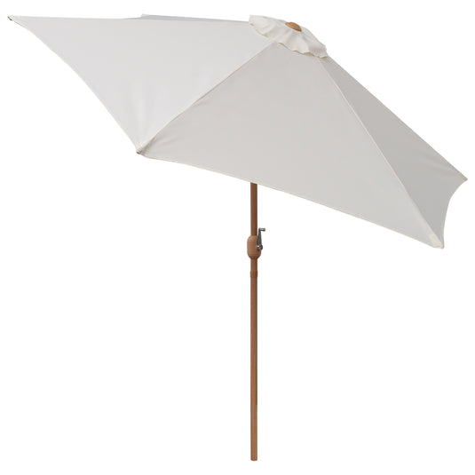 Sombrilla Blum Para Jardin con Angulo de Inclinación Color Crema - S-Cream