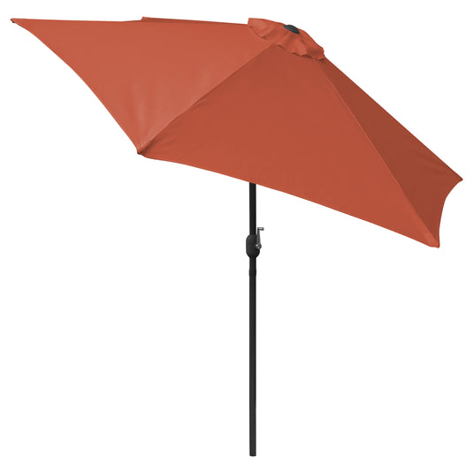 Blum Garden Umbrella with Tilt Angle, Light Grey - S-212-GRLIGHT 