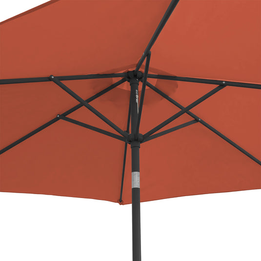 Blum Garden Umbrella with Tilt Angle, Light Grey - S-212-GRLIGHT 