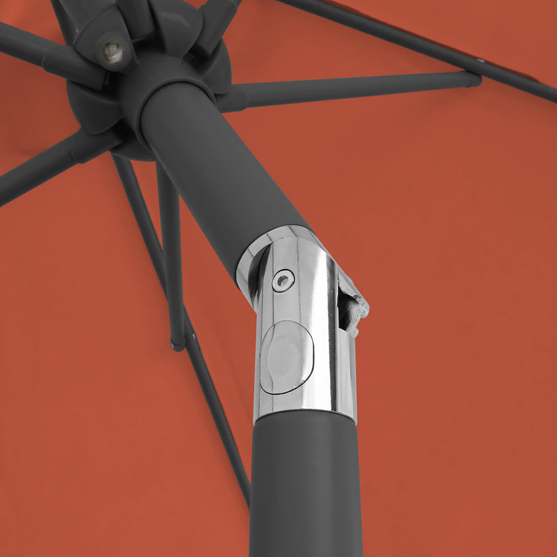 Load image into Gallery viewer, Blum Garden Umbrella with Tilt Angle, Light Grey - S-212-GRLIGHT 

