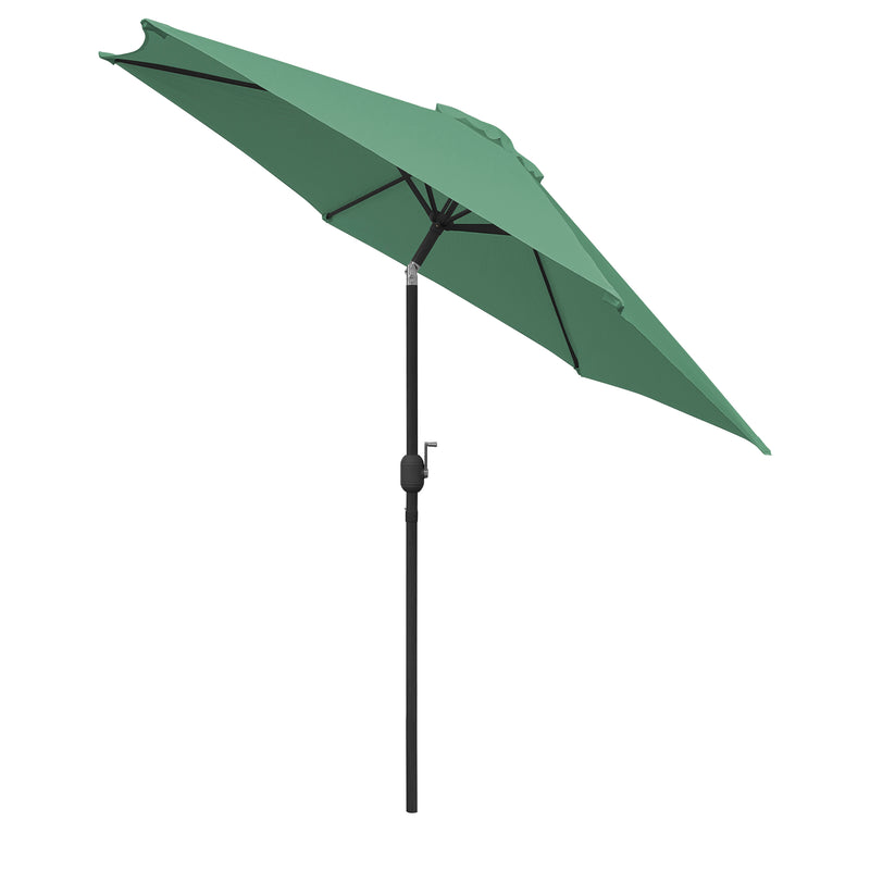 Load image into Gallery viewer, Blum Garden Umbrella with Tilt Angle, Light Grey - S-212-GRLIGHT 
