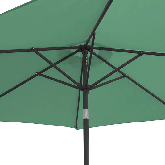 Blum Garden Umbrella with Tilt Angle, Light Grey - S-212-GRLIGHT 