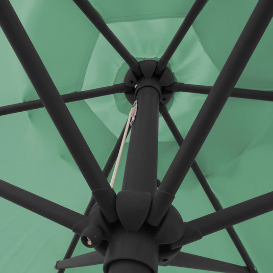 Blum Garden Umbrella with Tilt Angle, Light Grey - S-212-GRLIGHT 