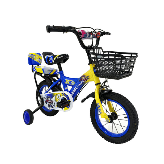 Bicicleta infantil BLX9 de 12" Color Azul - 12BLX9-BL