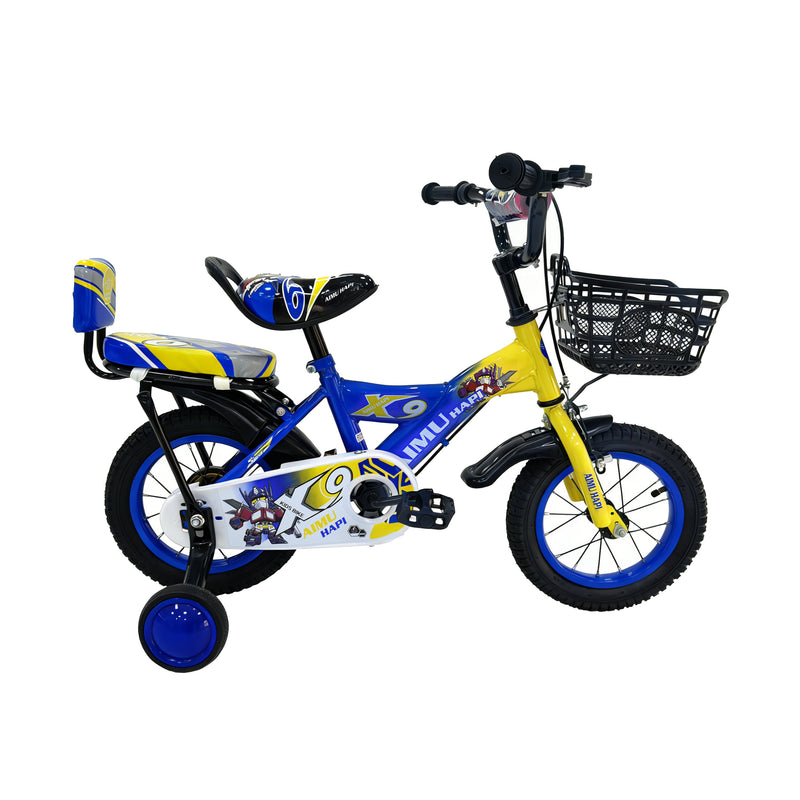 Cargue la imagen en el visor de la galería, Bicicleta infantil BLX9 de 12" Color Azul - 12BLX9-BL

