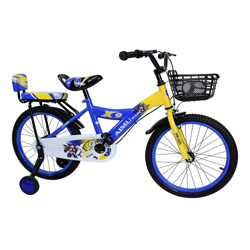 Cargue la imagen en el visor de la galería, Bicicleta infantil BLX9 de 20" Color Azul - 20BLX9-BL
