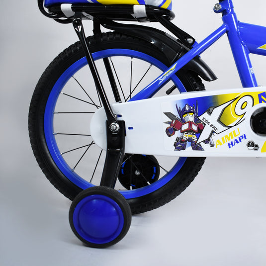 Bicicleta infantil BLX9 de 12" Color Azul - 12BLX9-BL