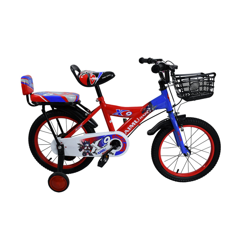 Cargue la imagen en el visor de la galería, Bicicleta infantil BLX9 de 12" COLOR ROJO - 12BLX9-RO
