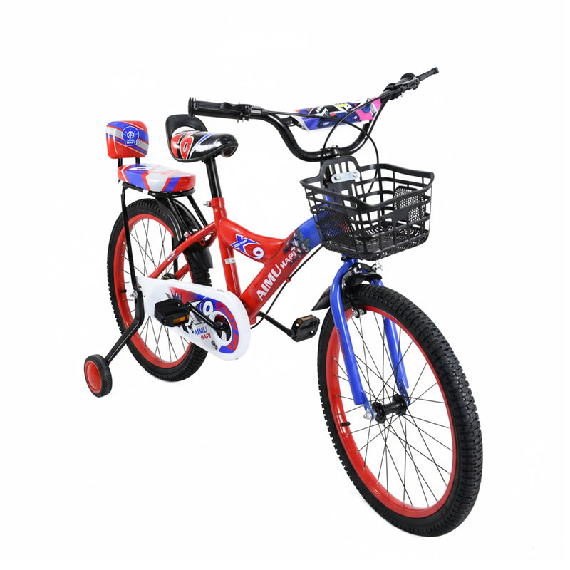 Cargue la imagen en el visor de la galería, Bicicleta infantil BLX9 de 20" Color Rojo - 20BLX9-RO
