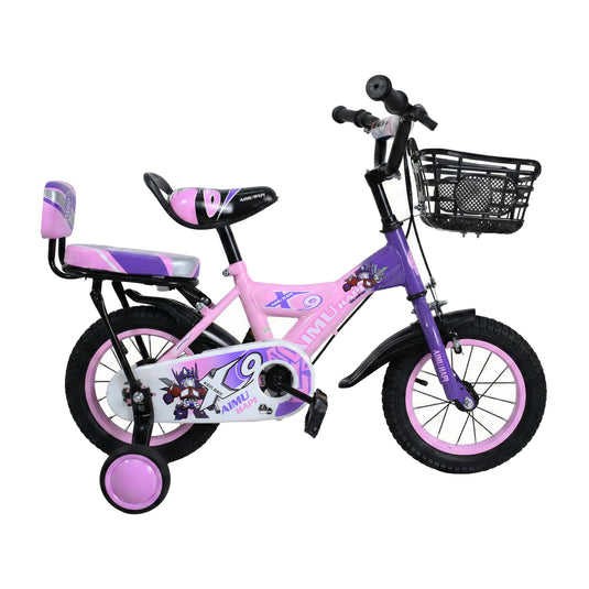 Bicicleta infantil BLX9 de 16" Color Rosa- 16BLX9-ROS