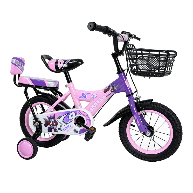 Cargue la imagen en el visor de la galería, Bicicleta infantil BLX9 de 16" Color Rosa- 16BLX9-ROS
