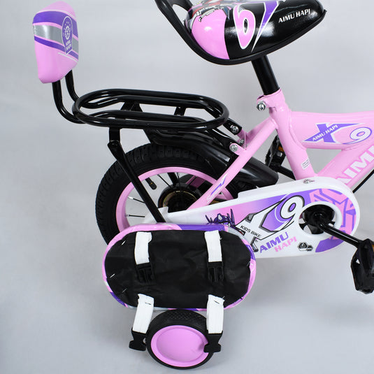 Bicicleta infantil BLX9 de 12" Color Rosa - 12BLX9-ROS