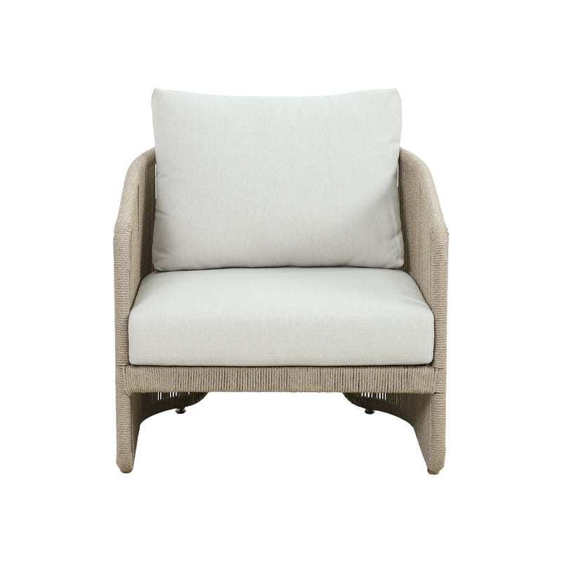 Cargue la imagen en el visor de la galería, sillón individual Bonnie colo natural - HUC40684
