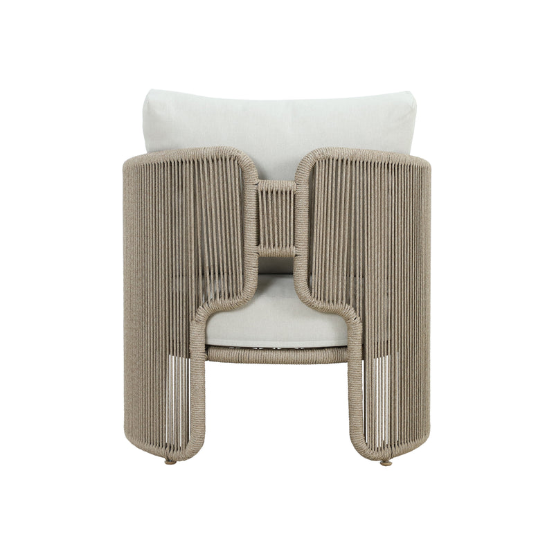 Cargue la imagen en el visor de la galería, sillón individual Bonnie colo natural - HUC40684
