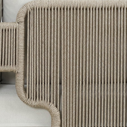 Sofá triple Bonnie color natural - HUC40683