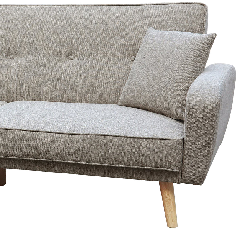 Cargue la imagen en el visor de la galería, Sofá cama corner BREGO color beige - YA340-BE
