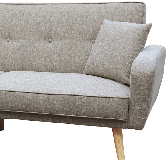 Sofá cama corner BREGO color beige - YA340-BE
