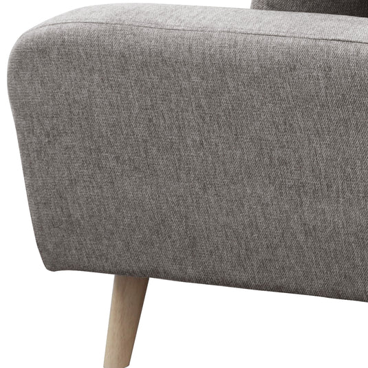 Sofá cama corner BREGO color café claro - YA340-LBR