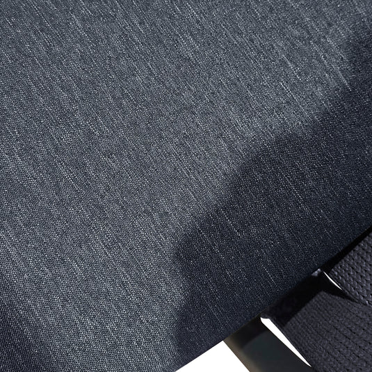 Silla  de Lazo para Exterior e Interior Color Negro/Gris BURJ 1099-ZF4004C