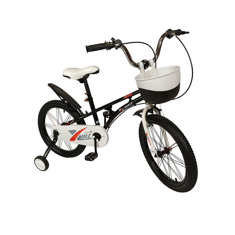 Cargue la imagen en el visor de la galería, Bicicleta Infantil de 16 Pulgadas BWDWL-BLK Color negro - BWDWL-BLK
