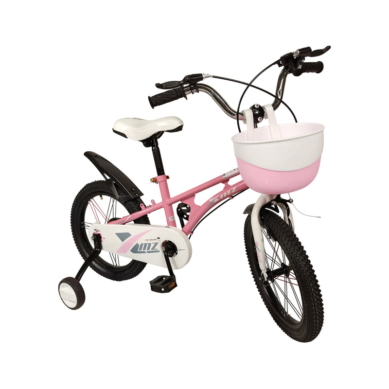 Cargue la imagen en el visor de la galería, Bicicleta Infantil de 16 Pulgadas BWDWL-PINK Color rosa - BWDWL-PINK
