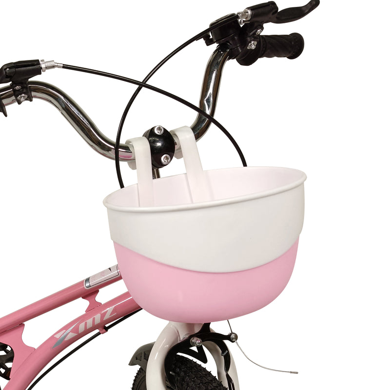 Cargue la imagen en el visor de la galería, Bicicleta Infantil de 16 Pulgadas BWDWL-PINK Color rosa - BWDWL-PINK
