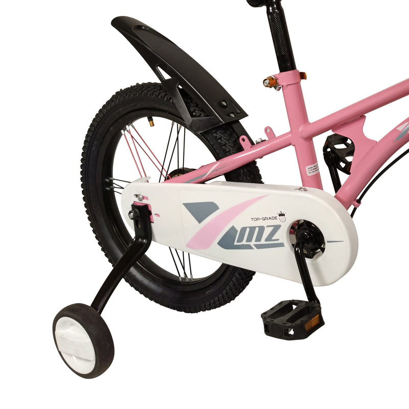 Cargue la imagen en el visor de la galería, Bicicleta Infantil de 16 Pulgadas BWDWL-PINK Color rosa - BWDWL-PINK
