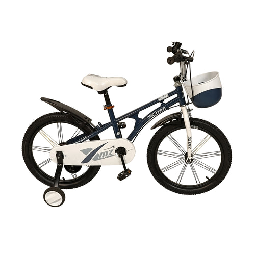 Bicicleta Infantil de 18 Pulgadas BWDWL-GRIS Color gris - BWDWL-GRIS